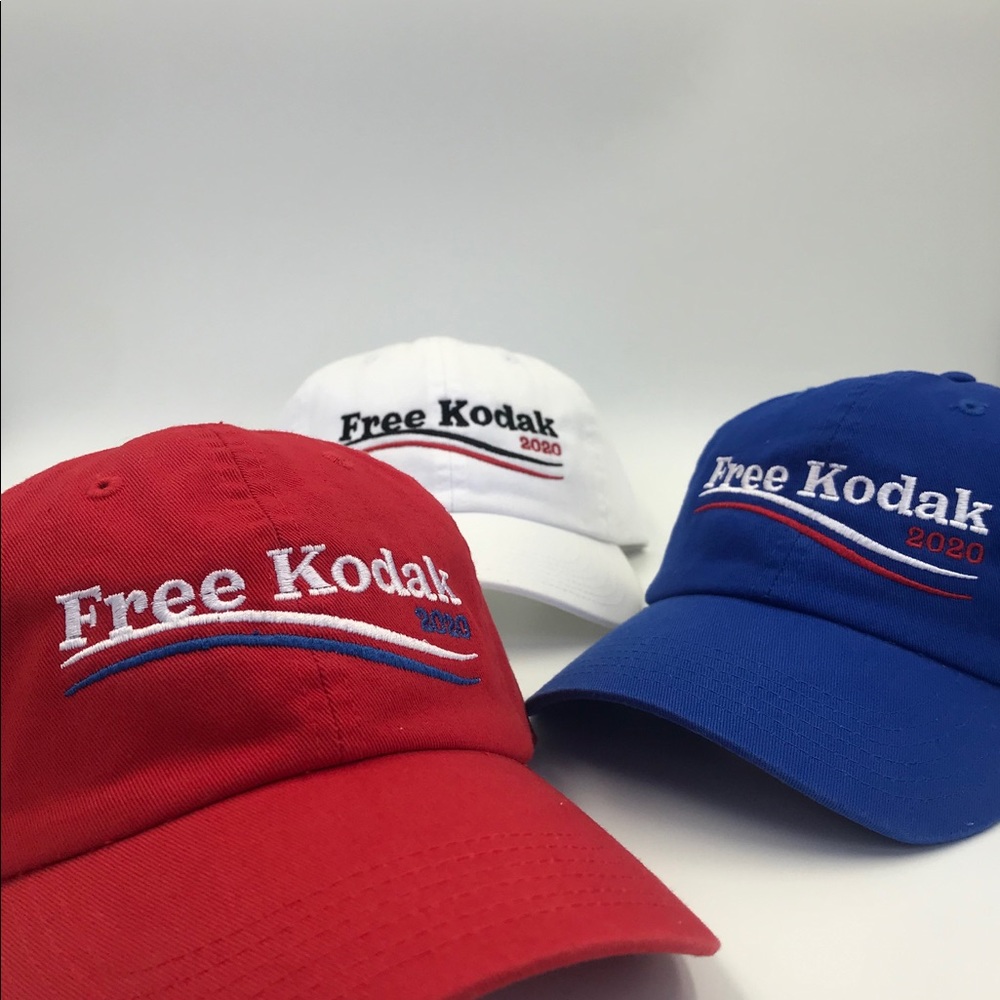 Free Kodak Hat
